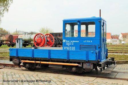 Motorised trolley type Sch